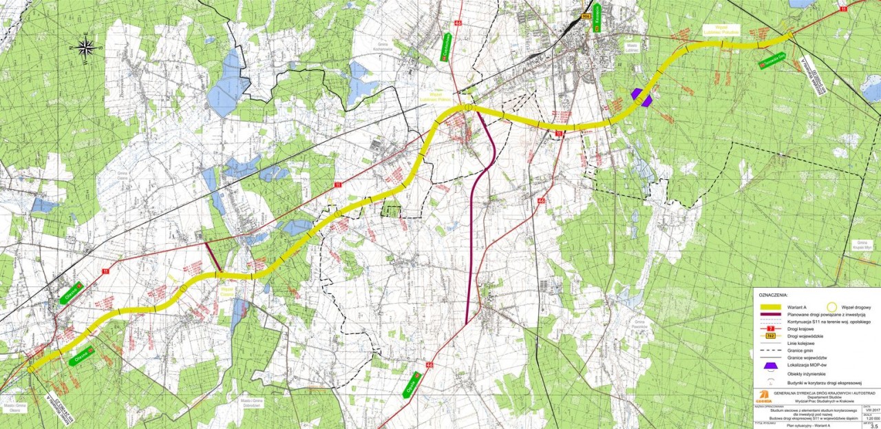 Będzie nowa droga ekspresowa - ponad 60 km