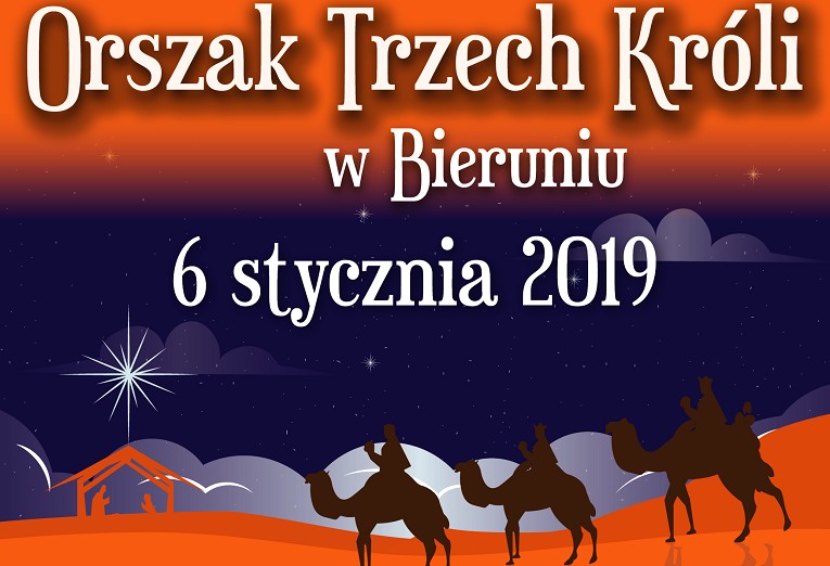 Orszak Trzech Króli w Bieruniu