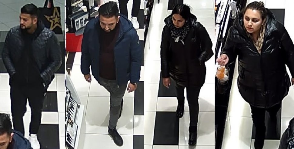 Kradzież w oku kamery. Łupem złodziei padły... perfumy