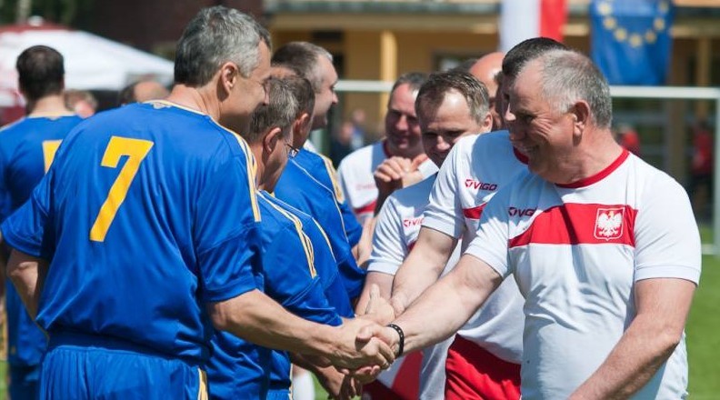 Mecz Polska-Ukraina Na Tyskiej Murawie