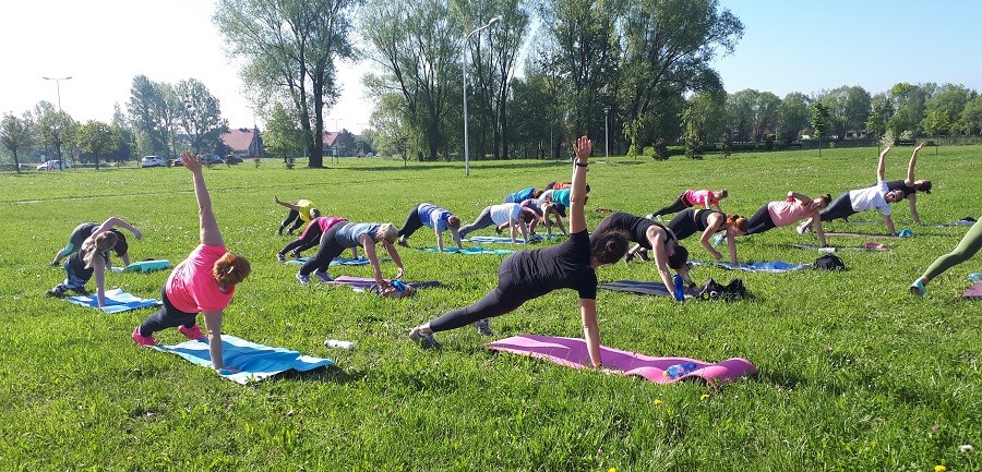 Darmowe zajęcia fitness na świeżym powietrzu