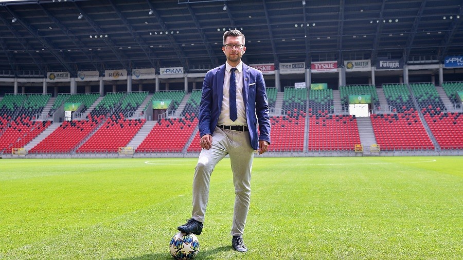Leszek Bartnicki nowym prezesem KP GKS Tychy S.A.