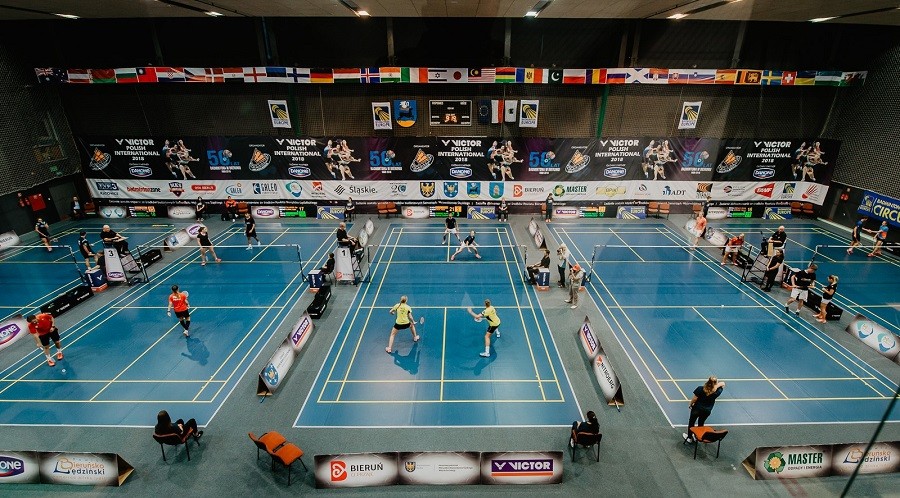 Turniej badmintona w międzynarodowym wydaniu