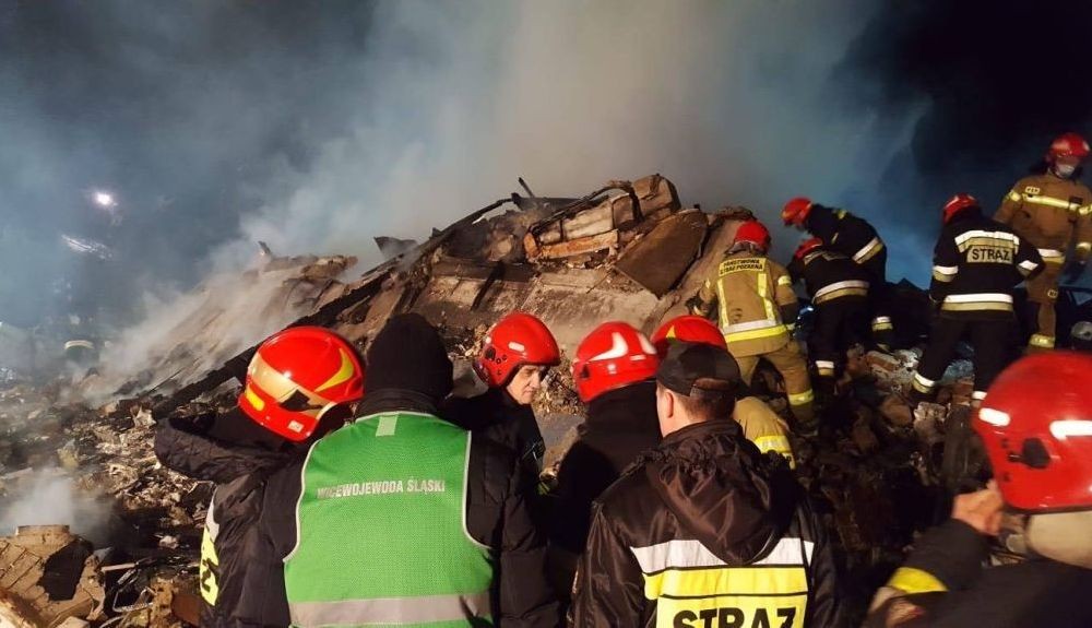 Oględziny W Miejscu Tragedii