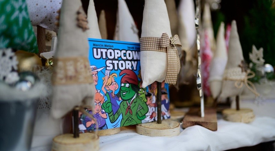 "Utopcowe story, czyli rajza po historii Bierunia"