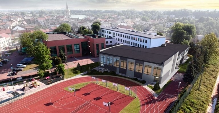 Powstaje nowa sala sportowa
