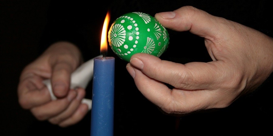 O śląskich tradycjach wielkanocnych