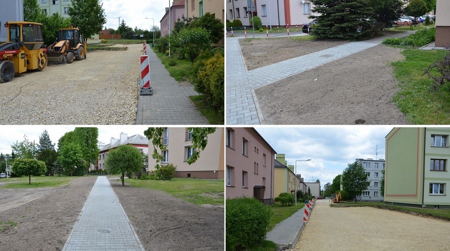 Drogowe inwestycje na osiedlu