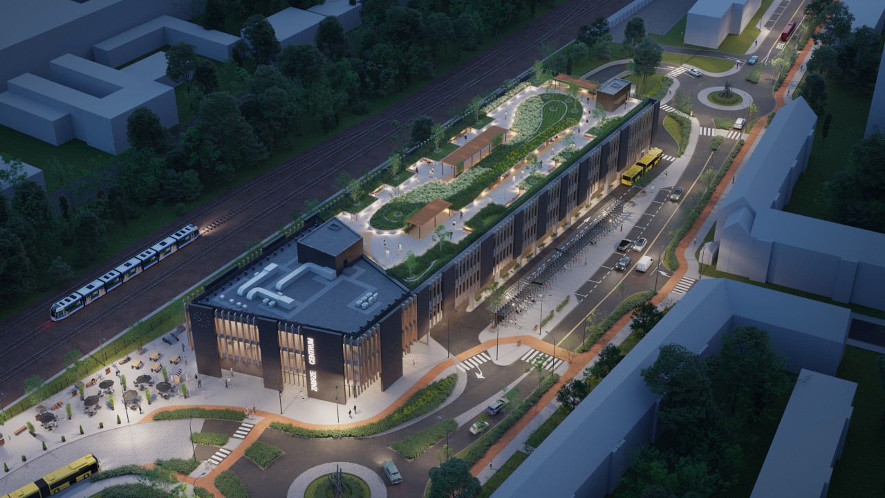 Zabrze Będzie Miało Dwa Centra Przesiadkowe! W Sumie To 120 Mln Zł