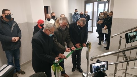 Knurów ma nowe TBS-y: są jeszcze wolne mieszkania