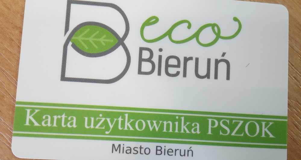 Karty PSZOK wydawane w Urzędzie Miejskim