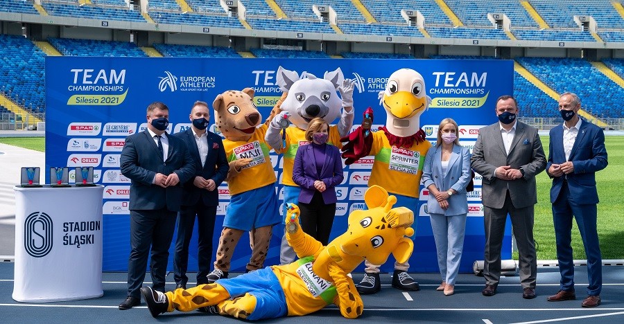 Drużynowe Mistrzostwa Europy w lekkoatletyce: Stadion Śląski czeka na kibiców