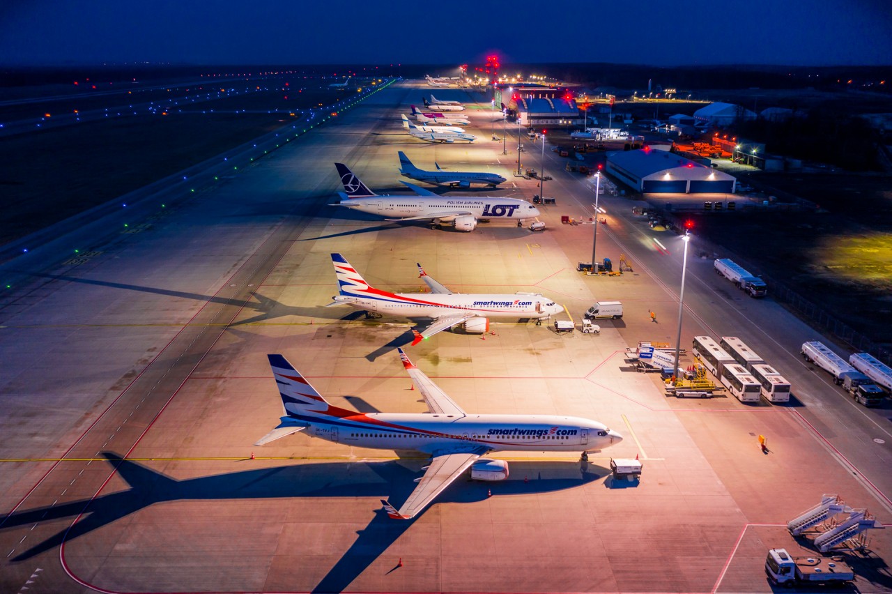 Pyrzowice mają nowy rozkład lotów na lato 2022