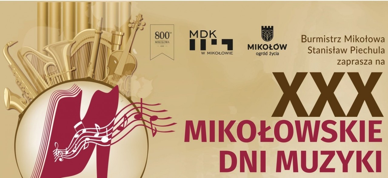 Mikołowskie Dni Muzyki w jubileuszowym wydaniu