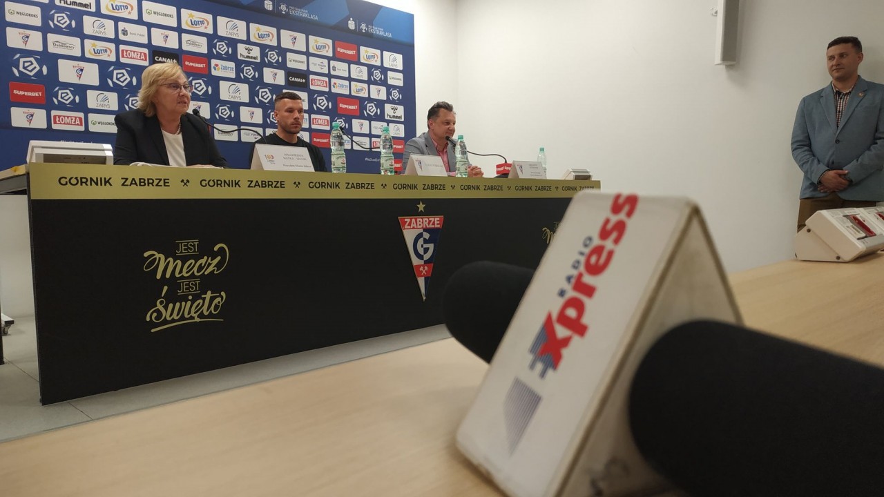 Lukas Podolski Przedłużył Kontrakt Z Górnikiem Zabrze