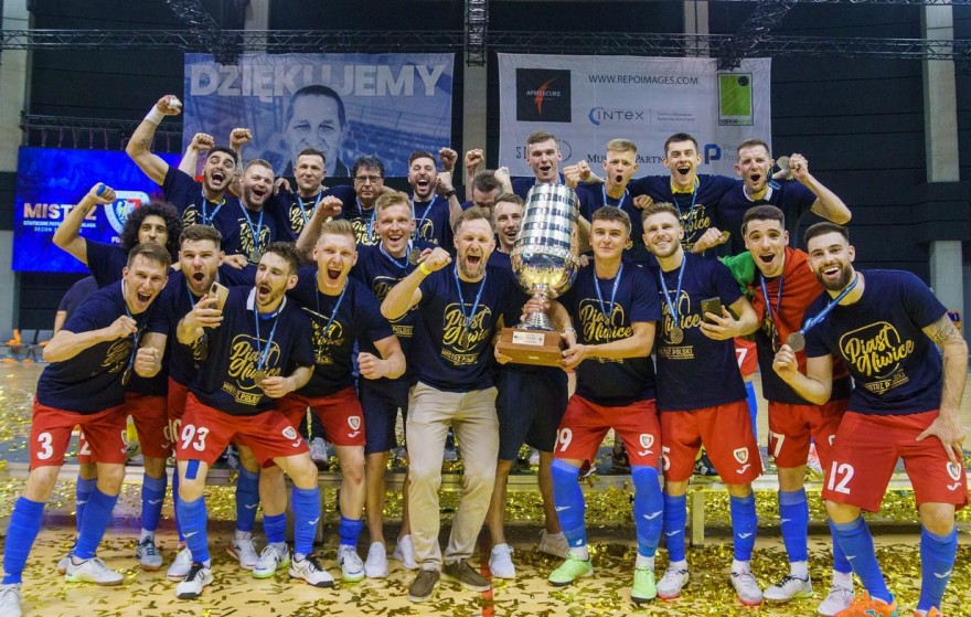 Piast Gliwice Futsalowym Mistrzem Polski!