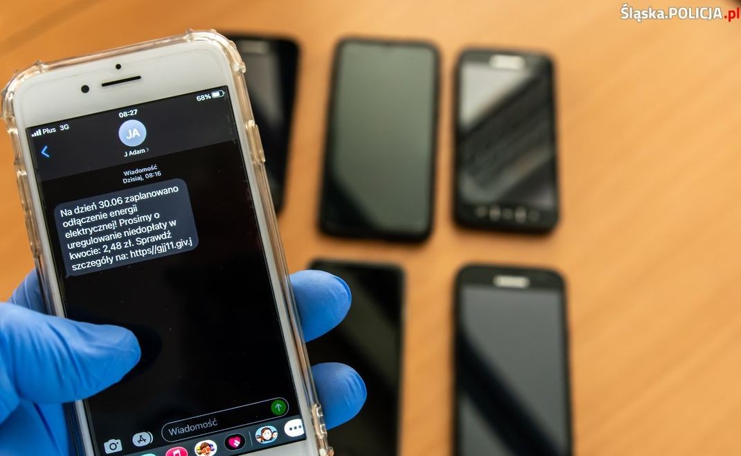Oszuści wysłali ponad milion SMS-ów z fałszywym linkiem!