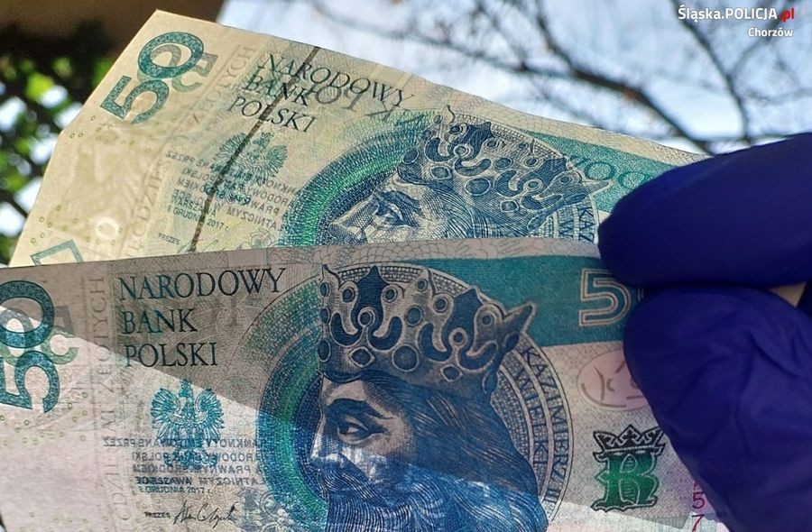 Uwaga na podrabiane banknoty! [GALERIA]