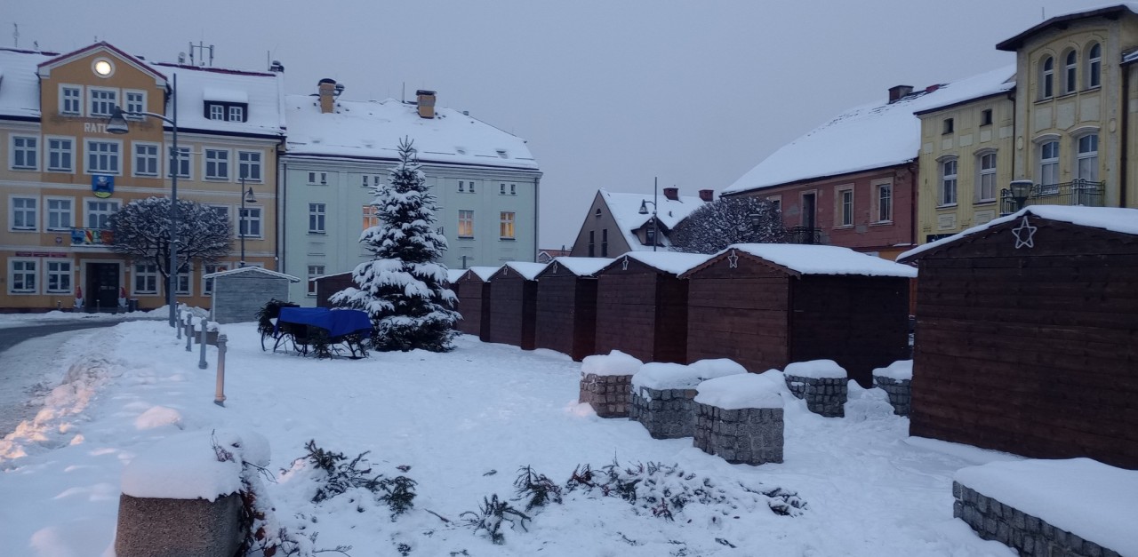 Rusza Jarmark Bożonarodzeniowy na rynku w Bieruniu