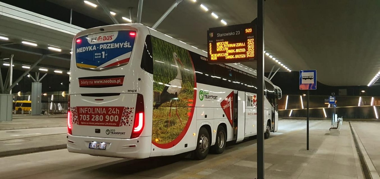 Coraz więcej autobusów rusza z Centrum Przesiadkowego