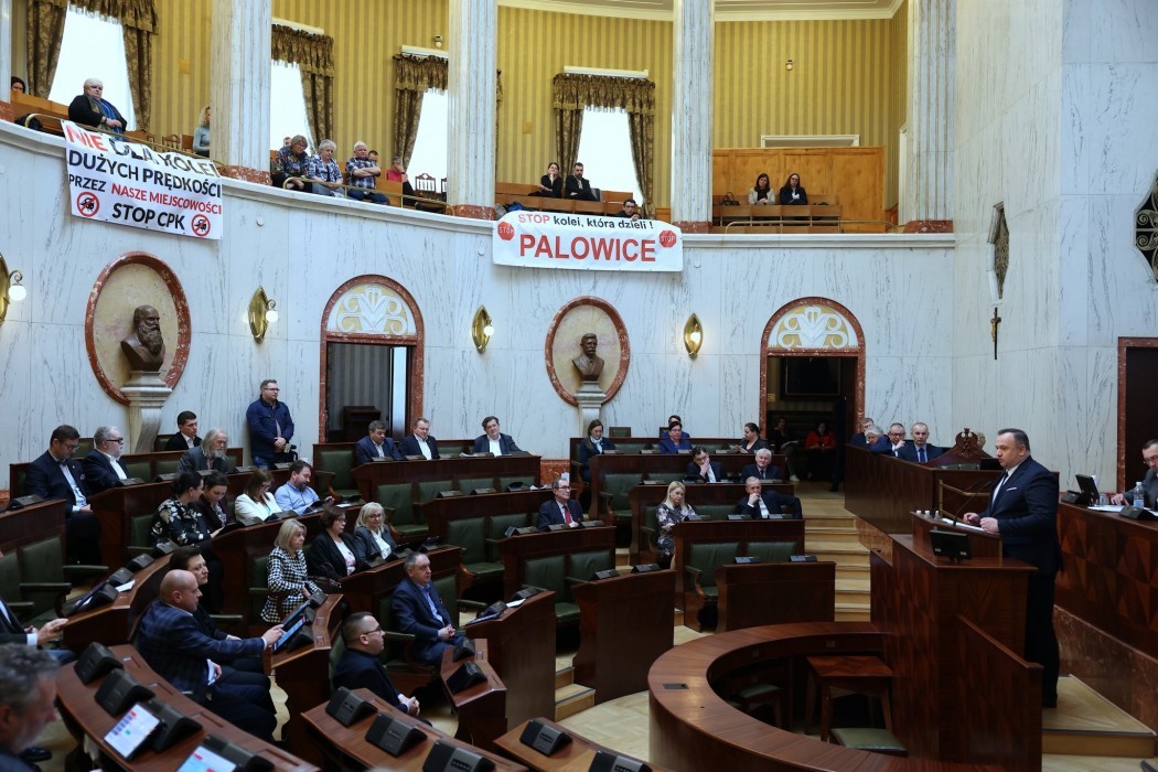 Marszałek Apeluje Do Wojewody W Sprawie Cpk: "żaden Projekt Nie Może Być Zbudowany Na Ludzkiej Krzywdzie"