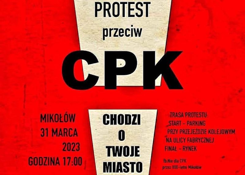 Wielki Protest W Mikołowie