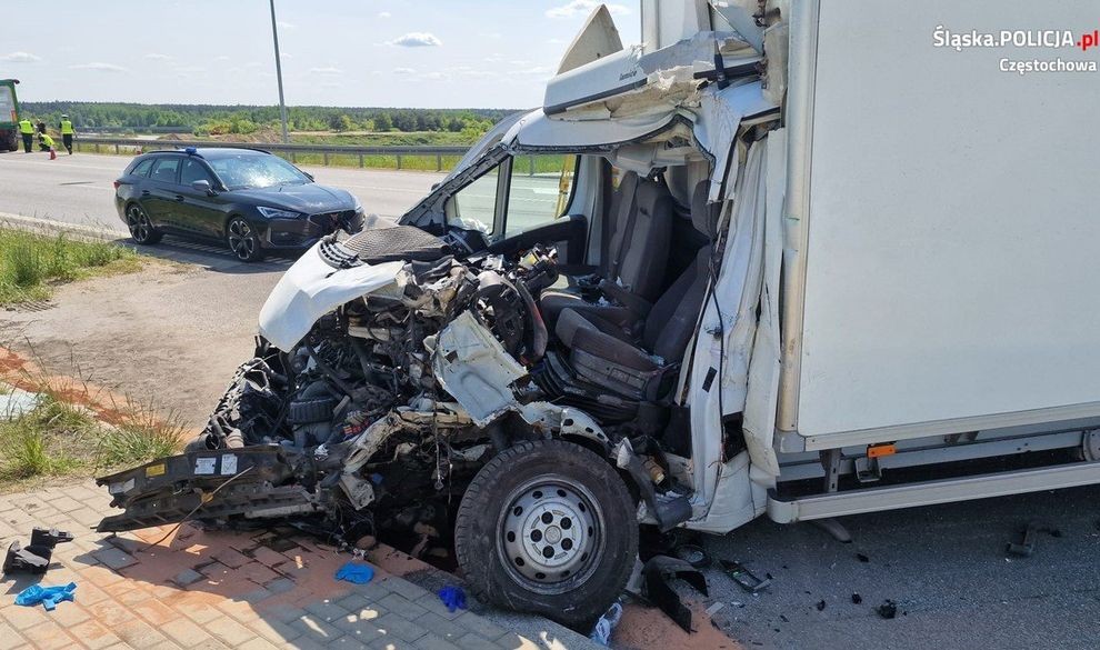 Wypadek Na Autostradzie A1