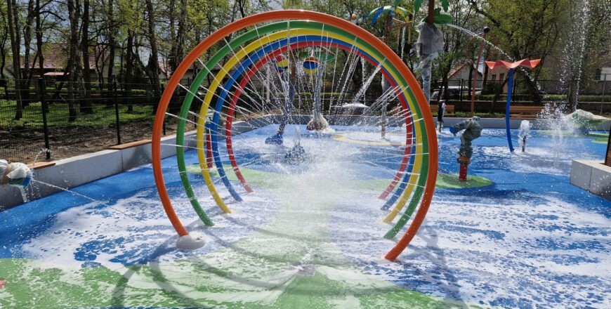 2 Czerwca Wielkie Otwarcie! Rusza Wodny Plac Zabaw W Zabrzu