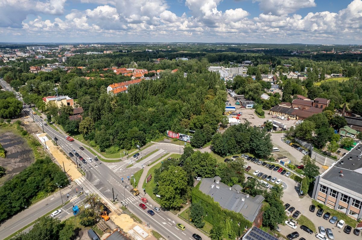 Zabrze dostało połowę pieniądzy na obwodnicę