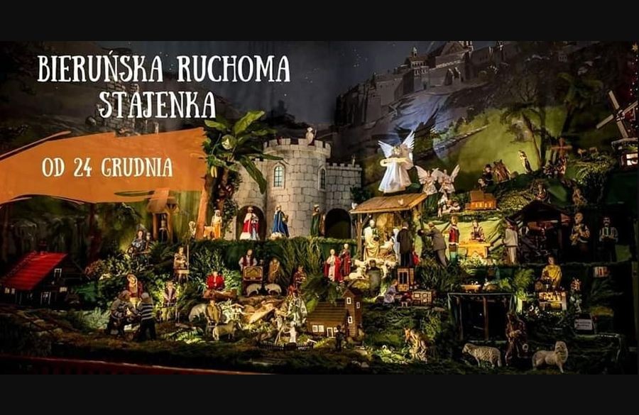 Bieruńska betlyjka znów ruszyła