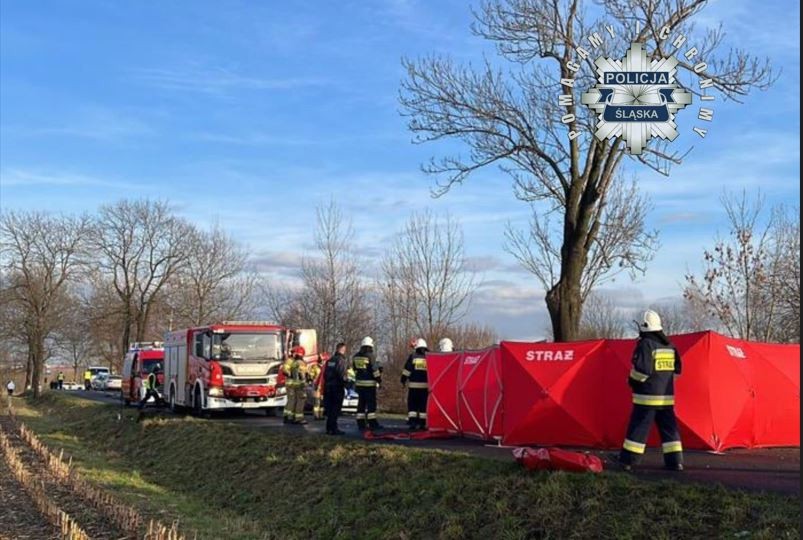 Tragiczny sylwester na drogach: nie żyją 4 osoby