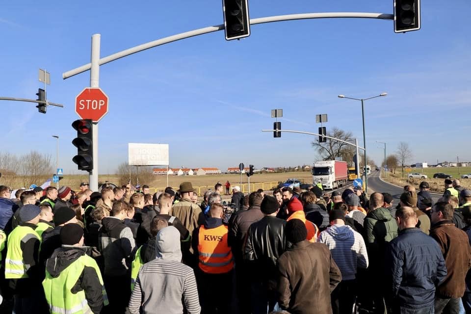 Rolnicy znowu wyjadą na ulice. Gdzie będą rolnicze blokady i protesty 20 lutego?