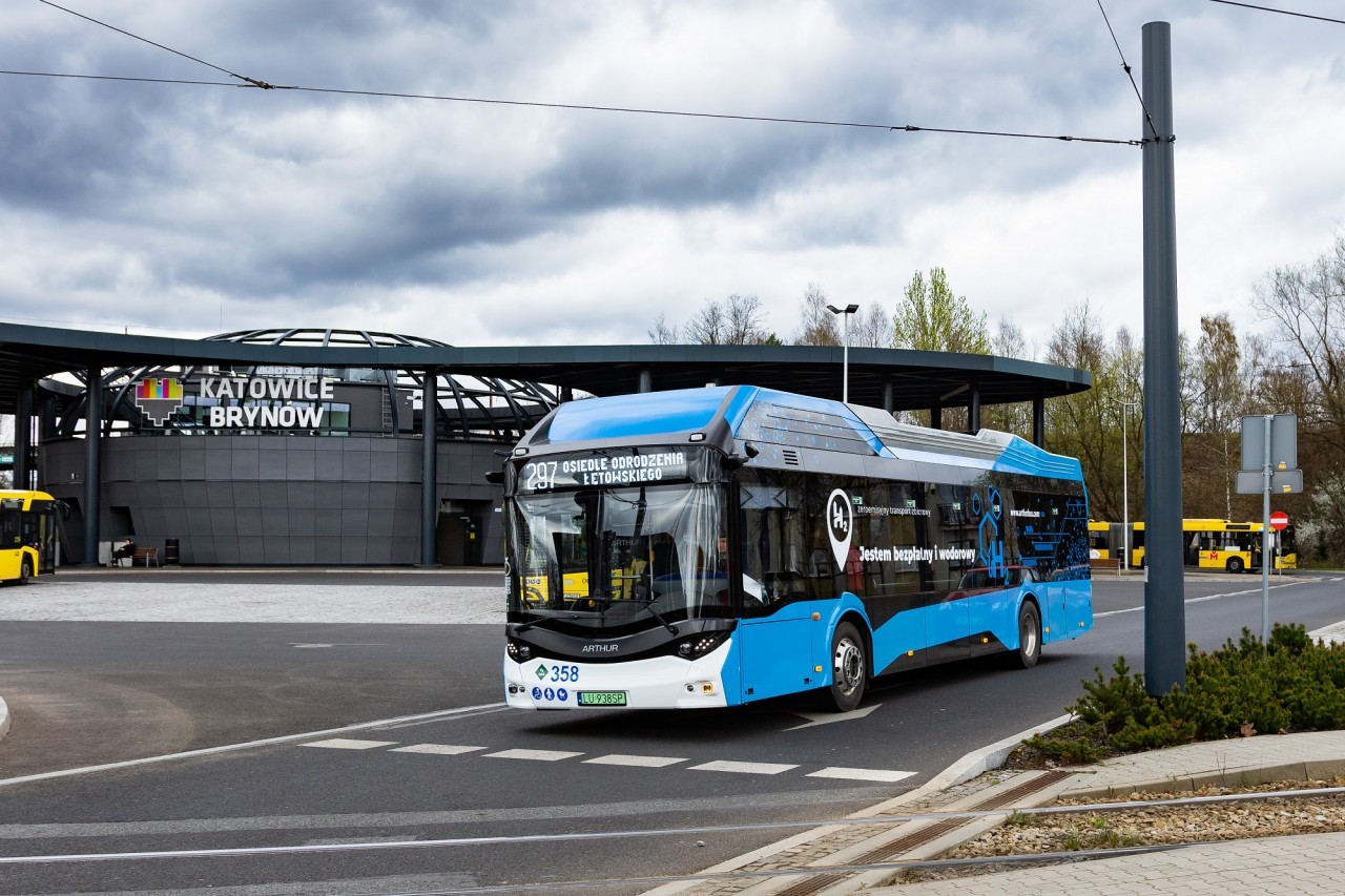 Wyjątkowy autobus na ulicach Katowic. Przejechać się może każdy [ZDJĘCIA]