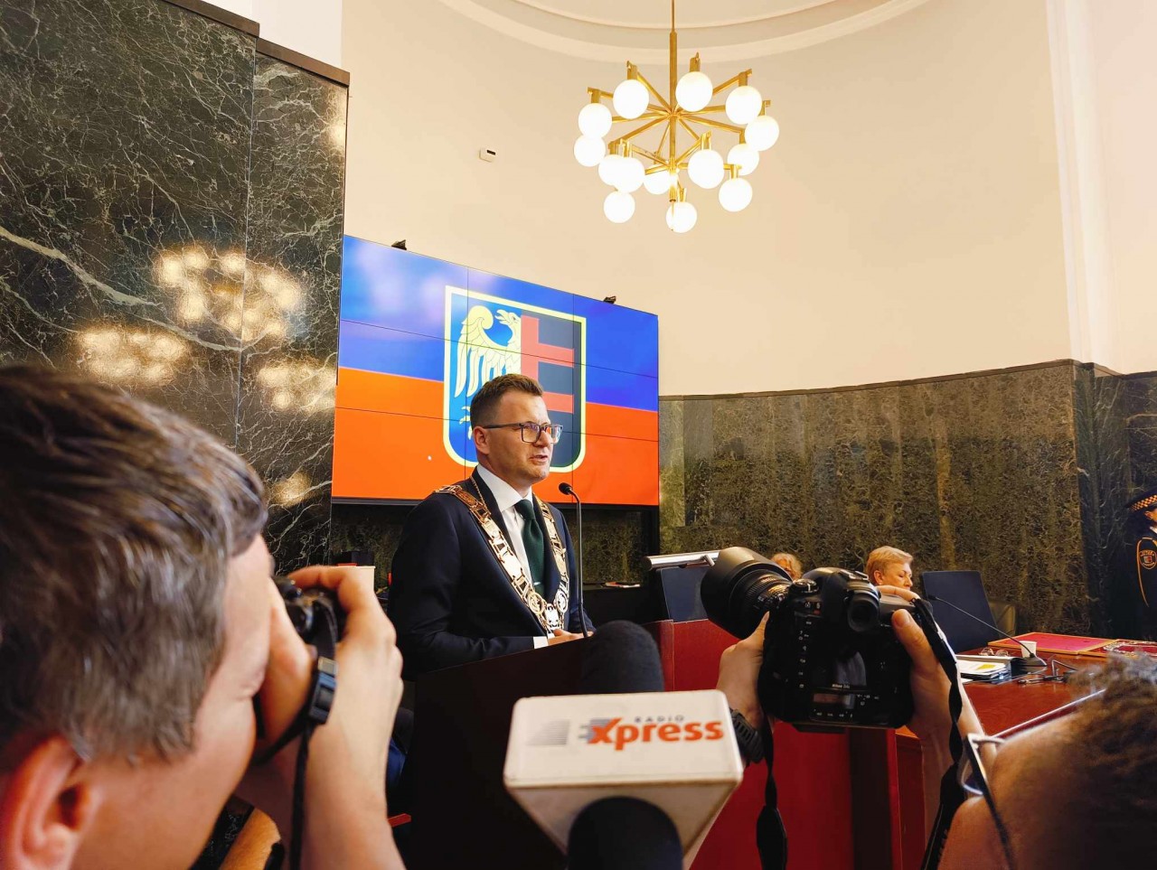 Prezydent i radni Chorzowa zaprzysiężeni [ZDJĘCIA]