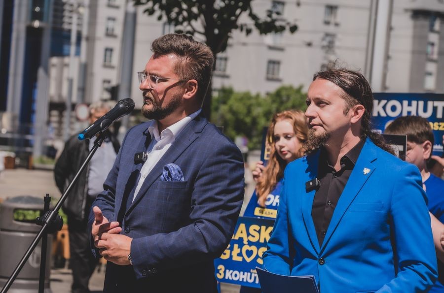 Marcin Krupa do prezydenta Dudy: "Słuchej no, ty nosz fajny gorolu"