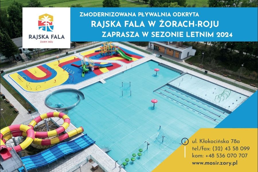 "Rajska Fala" gotowa do sezonu