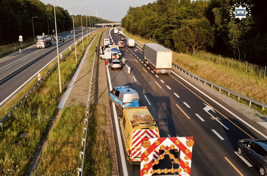 Karambol Na Autostradzie