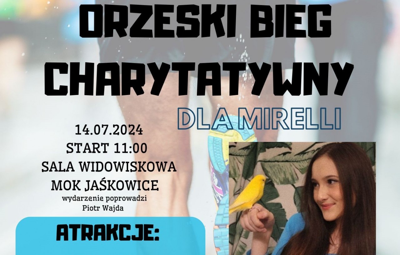 Charytatywna impreza dla mieszkanki Orzesza