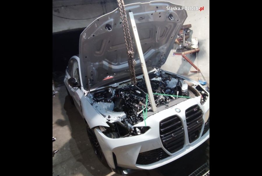 BMW warte krocie i sprzęt do kradzieży aut