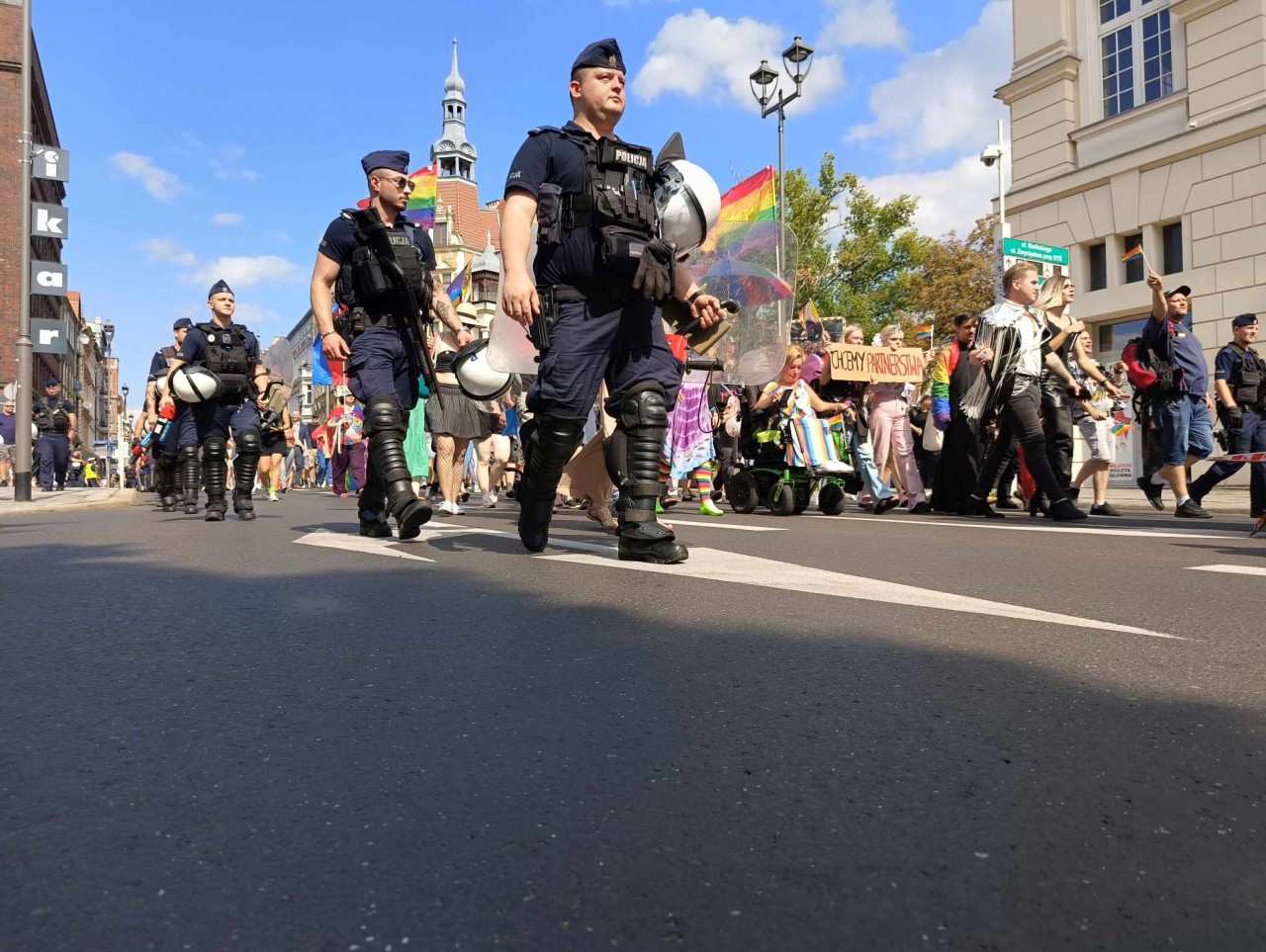 Marsz Równości przeszedł przez Gliwice po raz pierwszy [ZDJĘCIA]