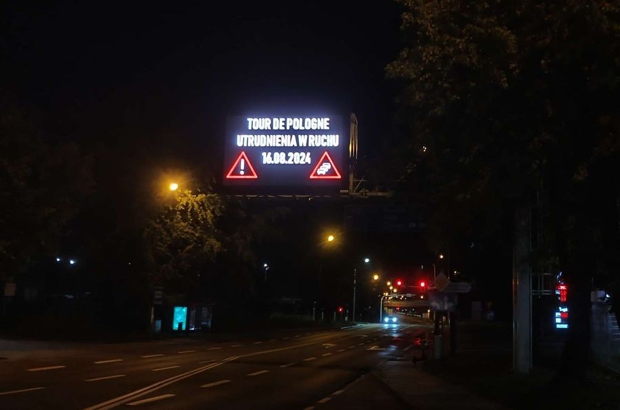 Tour de Pologne - duże utrudnienia w ruchu