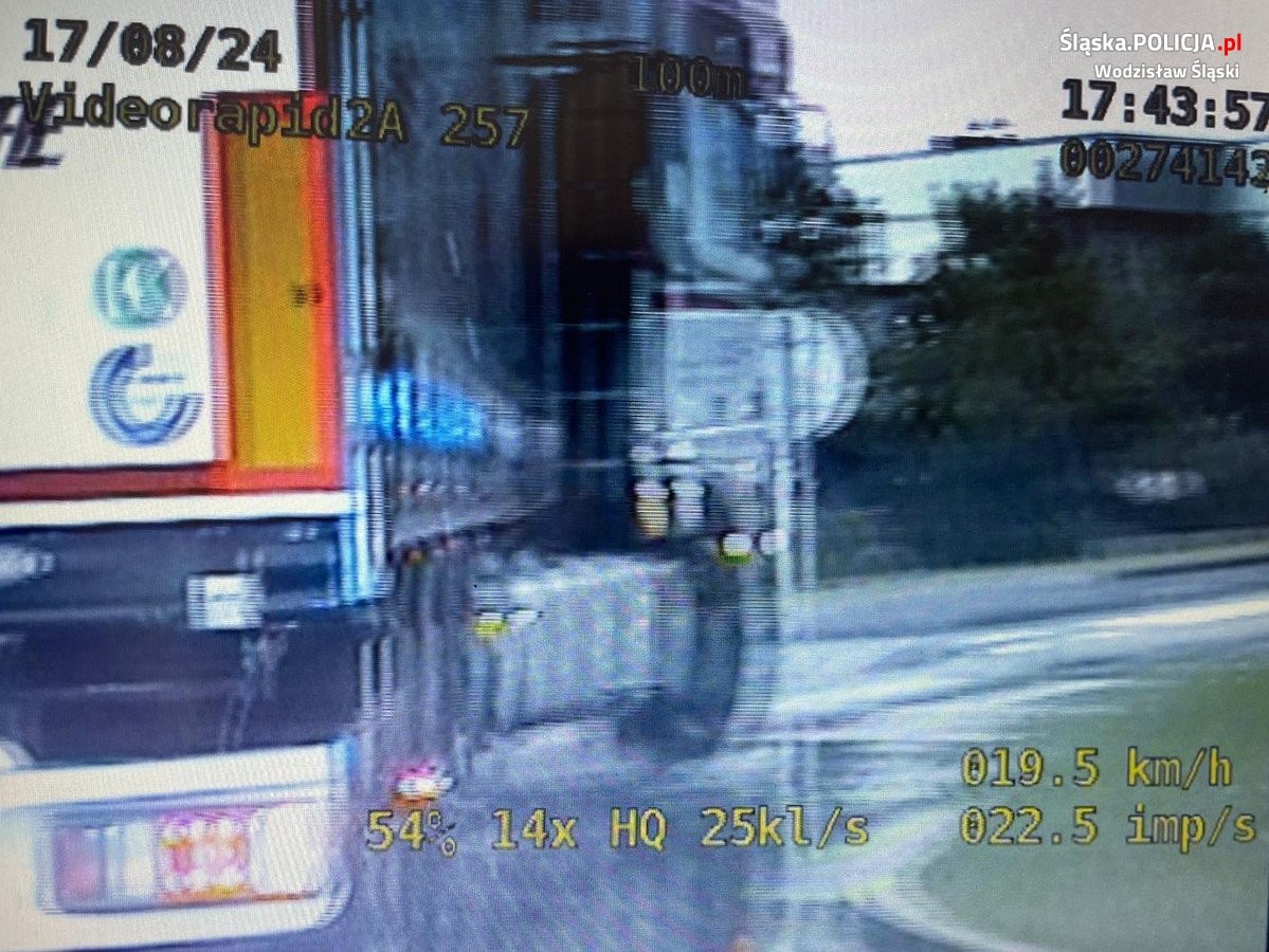 Ukraiński Kierowca O Mało Nie Rozjechał Policjantów!