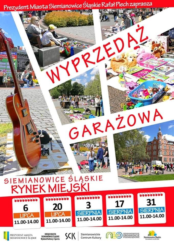 Ostatnia W Te Wakacje Wyprzedaż Garażowa
