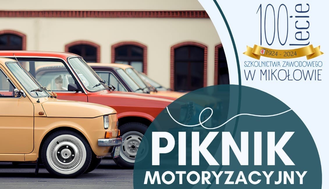 Samochodowy piknik i inne atrakcje na 100-lecie szkolnictwa zawodowego