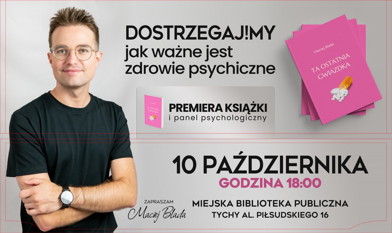 "Dostrzegajmy jak ważne jest zdrowie psychiczne"