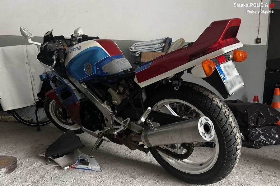 Motocyklista Z Zarzutem Usiłowania Zabójstwa