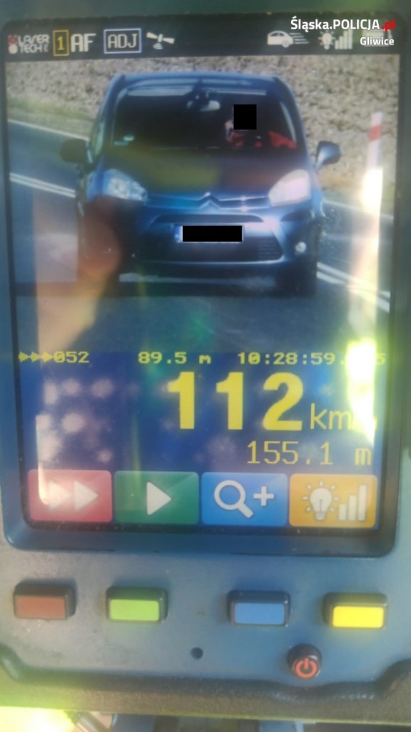 112. Nie wykręcił numeru tylko wynik na drodze...