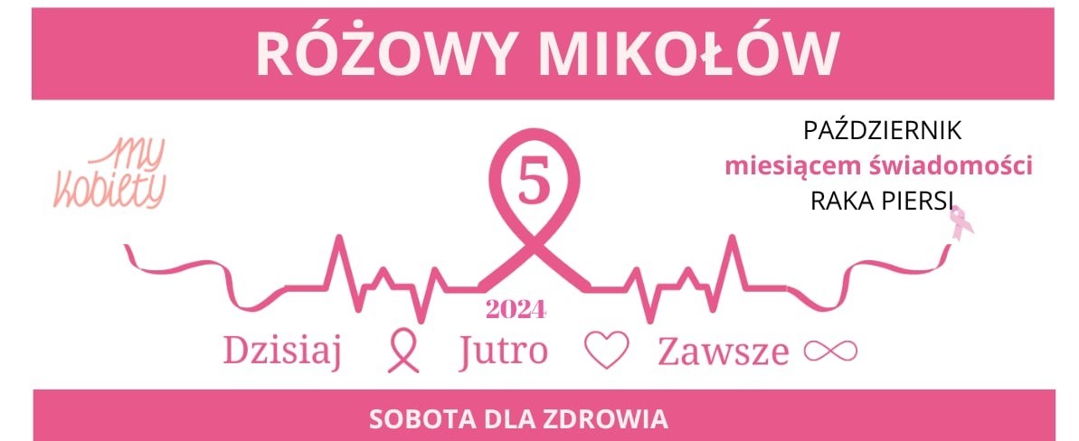 "Różowy Mikołów": okazja do profilaktyki dla każdego
