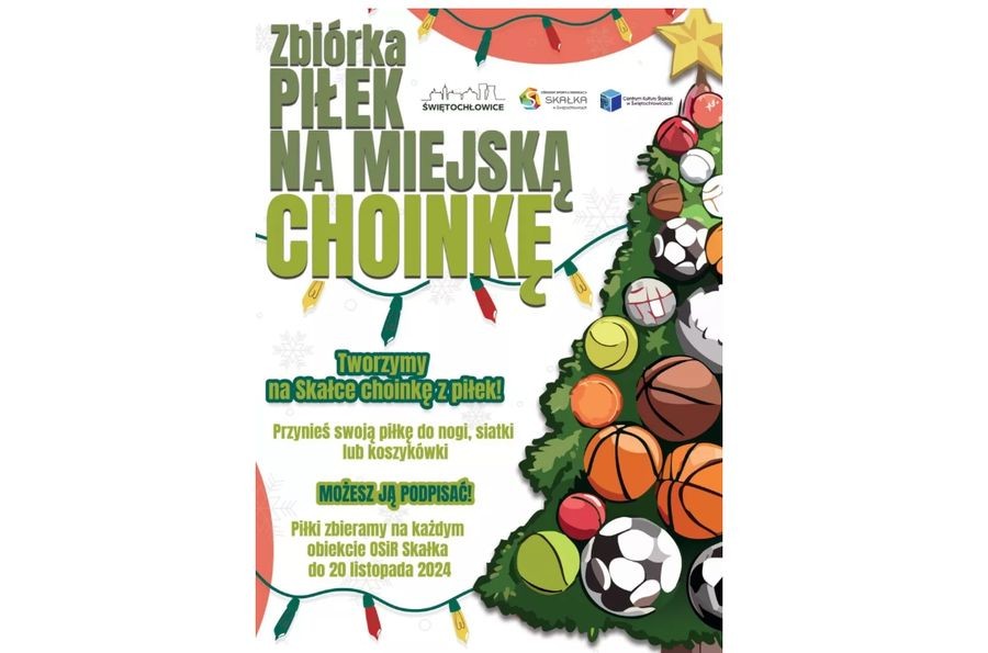 To Będzie Wyjątkowa, Sportowa Choinka