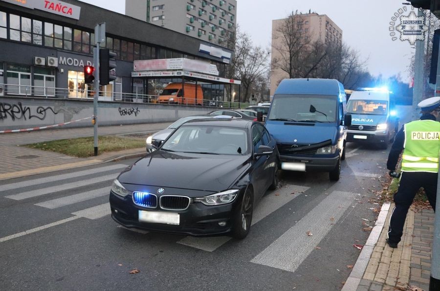 Pościg Za Skradzionym Mercedesem